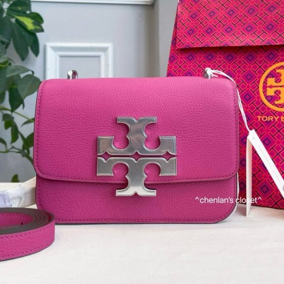 🔥NeW! Tory Burch Eleanor Small Convertible Shoulder Bag - Picture 14 of 17